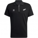 Adidas Originals X All Blacks Essentials Vahvel Klassikaline Mood Mugav L&uuml;hikeste Varrukatega Polo S&auml;rk Meeste Polo S&auml;rgid JD4075 2XL