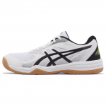 Asics Upcourt 5 Valge Must Kollane Unisex Tennised Ohutuskollane 1071A086-103 41.5