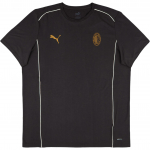 Puma AC Milan 2024-25 Vabaaja &Uuml;mmarguse Kaelusega L&uuml;hikeste Varrukatega T-s&auml;rk Unisex Topid 777663-12 S
