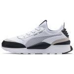 Puma Rs-0 Core Kangast Spordijalatsid Madala s&auml;&auml;rega Vabaajajalatsid Unisex tossud Valge Must 369601-08 35.5