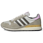 Adidas Originals ZX 500 Suede Mesh Klassikalised Spordijalatsid Mugavad Mitmek&uuml;lgsed Vastupidavad Madala S&auml;&auml;rega Elustiili Vabaaja Jalan&otilde;ud Unisex toss Hall Roosa GY1997 45⅓