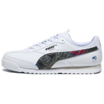 Puma Bmw Mms Roma Via Mugavad Moodsad Madalad Vabaaja Tossud Unisex Tossud Valge 307780-02 45