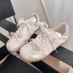 Mood Naiste Balleriinid Tossud Disainer Paeltega Vibu Kingad 2025 Suvi Uus Trend Vabaaja Jooksu Spordijalatsid K&otilde;ndimiseks Pehmed Naiste Sandaalid 39 beež