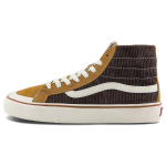 Vans Sk8 138 Decon Mugavad Mitmek&uuml;lgsed Libisemiskindlad K&otilde;rge s&auml;&auml;rega Rula Kingad Unisex Treeningskingad Kollane Pruun VN0A4BX7AN2 37
