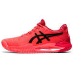 Asics Gel-Resolution 8 Mugav Kangas S&uuml;nteetiline Nahk Madala S&auml;&auml;rega Jooksukingad Naiste toss Punane Must 1042A131-701 37 red