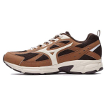 Mizuno Speed Retro Mugavad libisemiskindlad kulumiskindlad hingavad madalad treeningjooksukingad Unisex toss Pruun D1GH223016 36