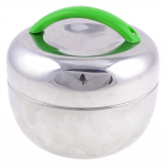 Kaasaskantav kontori kooli isoleeritud roostevabast terasest bento toidun&otilde;u l&otilde;unakarp 0.8 L roheline