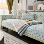 J&auml;&auml;siidist diivanipadi, suvine libisemiskindel kate, suvine magamismatt, hingav padjakate, kriimustusvastane padi 70*70cm