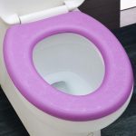 Waterpoof pehme WC-istme kate Vannitoa pestav Closestool matt O-kujuline