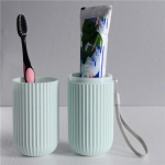 Reisimiseks kaasaskantav hambaharjatops Vannitoa hambapasta hoidik S&auml;ilituskohver Karp Korraldaja Reisi tualett-tarvete hoiutass Uus loov