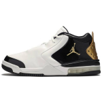 Air Jordan Big Fund Premium Valge Metallik Kuld Unisex Tossud Metallik-Kuld-Must CI2216-100 44.5