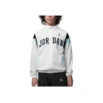 Jordan Jakk Jumpman Kootud Mugav Pehme Veniv Laste Jakid Valge II3083-133 S