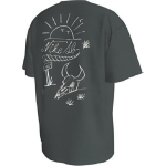 Nike Sb T-s&auml;rk M90 Train Mor Hingav T&auml;ht Multikakujuline Prindiga Vabaaja &Uuml;mmarguse Kaelusega L&uuml;hikeste Varrukatega T-s&auml;rk Unisex Topid Roheline FZ5282338 L