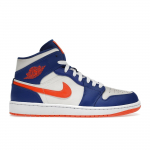 Air Jordan 1 Mid Wheaties Unisex tossud Sinine Game-Royal Phantom FD1029-400 50.5
