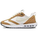Nike Air Max Dawn madala s&auml;&auml;rega vabaajajalatsid Naiste valge-pruunid tossud vabaajajalatsid DC4068-103 36.5