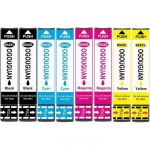 OGOUGUAN 8 tk 604XL &Uuml;hilduvad tindikassetid Epson XP 2200 jaoks Epson 604 XL jaoks Expression Home XP-2200 XP-2205 XP-3205 jaoks