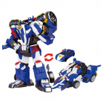 2 &Uuml;HES Tobot Transformeeruv Robot Autoks M&auml;nguasi Korea Joonisfilm Vennad Anime Tobot Deformatsiooniga Autod M&auml;nguasjad Lastele Kingitus