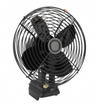Juhtmeta t&ouml;&ouml;maakonna ventilaator, sobib BL1840 akule, kaasaskantav, 35W, 4000 RPM, 8-tollist raudlabad, 2 USB-porti, ehitusplatsil, &otilde;ues