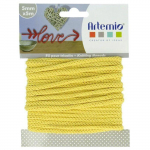 Fil Tricotin - Jaune - 5 M&egrave;tres - 5mm - Mall&eacute;able - Mixte kollane