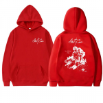 Laulja Ethel Cain Tuur 2025 Kahepoolse tr&uuml;kiga Huppar S&uuml;gis Talv Mehed naised Trend Y2k Vabaaja Dressipluus Unisex Fliisist pullover S