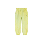 Nike X Stussy SS22 Tikitud Logoga Jooksup&uuml;ksid Unisex Alaosad Kollased DM1024-702 XXL