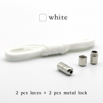 Sidumata kingapaelad metalllukuga &ndash; lamedad elastsed kingapaelad t&auml;iskasvanutele ja lastele, kiirelt kuluvad kingapaelad laiskadeks p&auml;evadeks