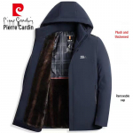 Pierre Cardin Men's Winter Cotton Padded Jacket 2XL