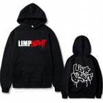 Parim Kuulus Limp Bizkit $3 Arve Graafiline Huppar Meeste Spordir&otilde;ivad S&uuml;gis/Talv Meeste ja Naiste Retro Gooti Rock Huppar S