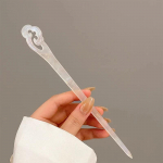 Romantiline Kuukivi T&auml;ht Kuu Juuksepulk Metallist Oks Juuksen&otilde;el Juuksekamm Hiina Stiilis T&uuml;drukute Juukseaksessuaarid Juukseehted