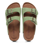 Moodne 16 stiili Naiste Meeste Korgist Sandaalid Naiste Suvised Segav&auml;rvilised Vabaaja Ranna Slip-on Pl&auml;tud Sandaalid Kingad Suurused 35-46 39 beige