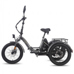 FAFREES F20 Mate Electric Cargo Tricycle 500W Motor, 48V 21Ah Battery, Hydraulic parking brakes, 30KM/H Speed, 80-90KM Range E-Bike 48V 21Ah
