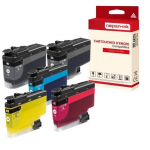 Cartouche pour BROTHER LC426 LC426XL Compatible Multi-couleurs x 5 - NOPAN-INK avec MFC J4335DW, MFC J4340DW, MFC J4540DW, MFC J454