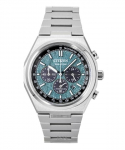 Citizen Zenshin Super Titanium Kronograaf Roheline sihverplaat Eco-Drive CA4610-85X 100M Meeste k&auml;ekell roheline