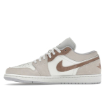 Air Jordan 1 Low SE Sail Archaeo Brown Unisex tossud HF1567-200 EU 43 pruun