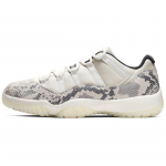 Air Jordan 11 Retro Low 'Light Bone Snakeskin' Jordan CD6846-002 45