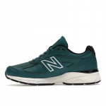 New Balance 990v4 Valmistatud USA-s Sinakasroheline Valge Meeste Tennised U990TW4 EU 41.5 valge/sinakas