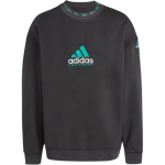 Adidas Equipment Series FW24 Sports Loose pikkade varrukatega meeste dressipluus, must JL9273 S
