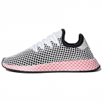 Adidas Naiste Deerupt 'Black Pink Rose' Naiste tossud CQ2909 36