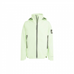 Adidas Myshelter Rain.Rdy Parka peidetud kapuutsi ja pikkade varrukatega Meeste &uuml;ler&otilde;ivad Roheline IS1878 S