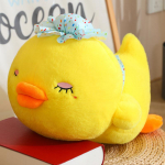 Armas pardipadi pl&uuml;&uuml;sm&auml;nguasi nukk kollane pardipoeg nukk lastele une rahustav nukk 35cm（0.35kg）