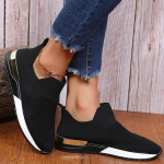 Kingad Naiste Tossud Jalatsid Naistele Madalad Naiste Tossud Kerged Platvormil Vabaaja Tossud Slip-on Tenis Feminino 43 brown