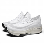 Unisex Tossud Mood Meeste Tossud Paelkinnitusega &Uuml;mar Nina Polsterdus Jooksujalatsid Naine Treener V&otilde;istlus Hingav Paar Tenis Shose 36 valge