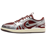 Air Jordan 1 Low Method of Make V3 Tume meeskonna punane metallik h&otilde;bedane naiste tossud Kookospiim HQ2186-600 38