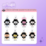 Stray Kids Uus kaup - 'Tee seda' POP-UP POOD SKZOO Kost&uuml;&uuml;mimagnet Pl&uuml;&uuml;sist V&otilde;tmehoidja PuppyM