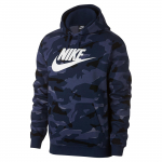 Nike Sportswear Club Kamuflaažiga Pullover Huppar Pikkade Varrukatega Dressipluus Meeste dressipluus AR2868-410 M