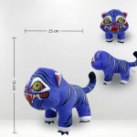 Uued Kpop Deemonik&uuml;ttide Tiiger Anime Figuurid Nukk T&auml;idetud M&auml;ng Pehme Padi Nukk Kawaii Toa Kaunistus M&auml;nguasi Laste Kingitused