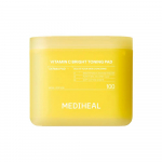MEDIHEAL C-vitamiini helendav tooniv padjake &ndash; 100 tk / 200 tk Vitamin C x 100 Pads