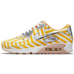 Nike Air Max 90 SE Swoosh Mart Praetud Kana Meeste Tossud Kollane Speed-Yellow Valge DD5481-735 41