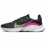 Nike SuperRep Go 3 Flyknit Next Nature Premium Must Fireberry Kuld Naiste Tossud Antratsiit Metallik-Kuld FB7156-001 39
