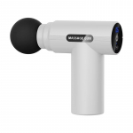USB Mini Massaažip&uuml;stol Fascia Masin Lihaste L&otilde;dvestus Vibreeriv P&uuml;stol Varras Massaaž Fitness Seadmed Kaela Haara Fascia P&uuml;stol valge